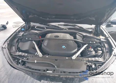 2024 BMW 740I xDrive z USA, uszkodzony, nr VIN WBA33EH07RCP70419